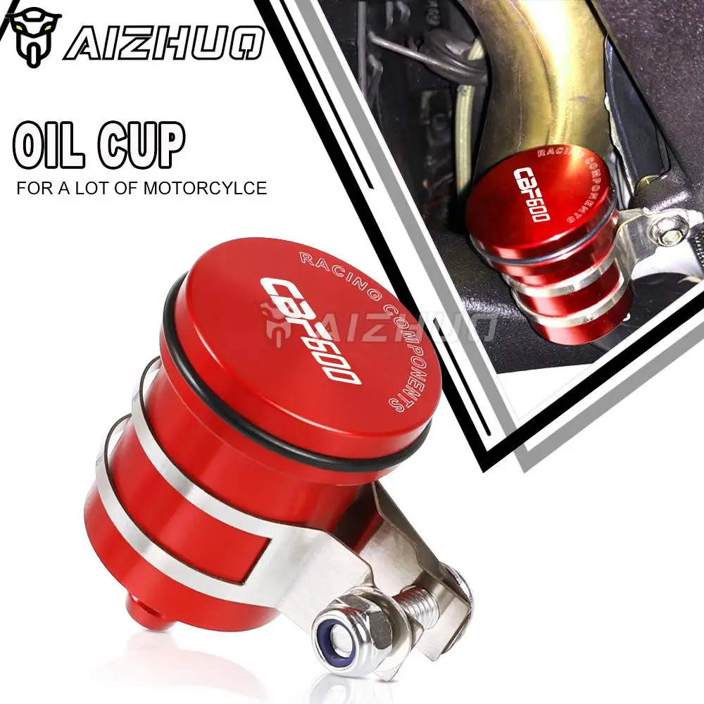 For Honda Cbf600 Sa 2006-2013 Motorcycle Brake Fluid Reservoir Clutch Cylinder Tank Oil Fluid Cup Cbf600Sa Cbf 600 2012 2011