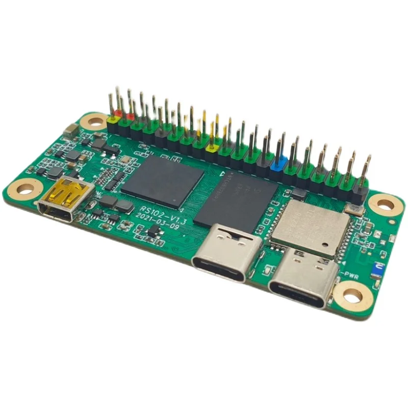 Radxa Zero Quad-Core Mini Sviluppo Amlogic S905Y2 Chip Quad Cortex-A53