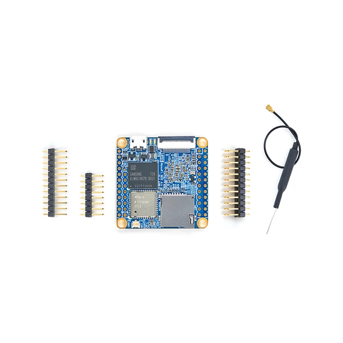 Per La Scheda Di Sviluppo Nanopi Neoair 512Mb Di Ram Wifi E Bluetooth 8Gb Emmc Allwinner H3 Quad-Core Cortex-A7 Ubuntucore