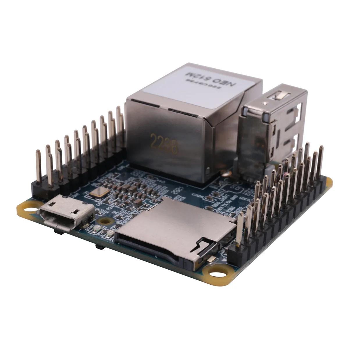 Nanopi Neo Open Source Allwinner H3 Scheda Di Sviluppo Super Per Raspberry Pie Quad-Core Cortex-A7 Ddr3 Ram 512Mb Run Ubuntu