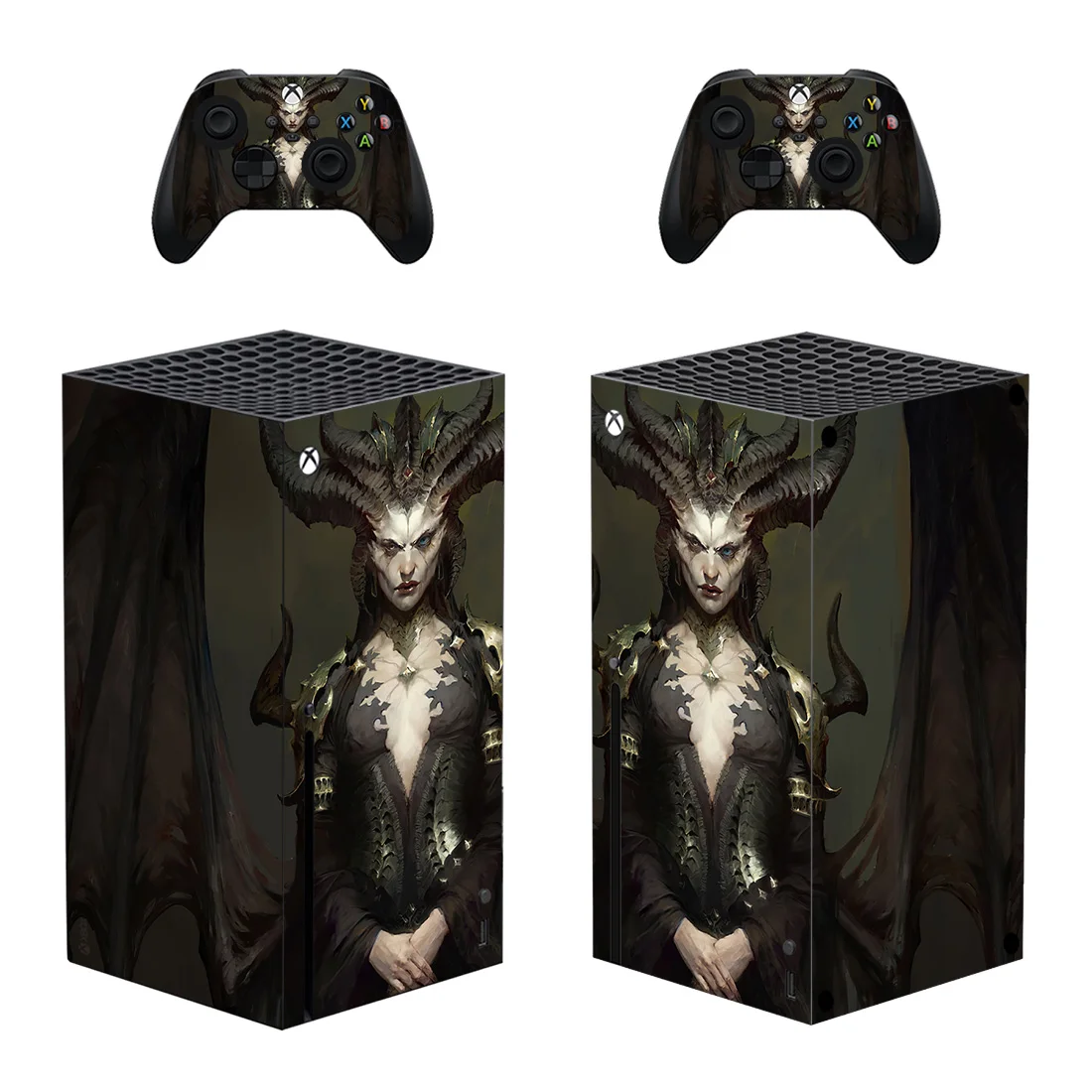 Diablo Iv Per Xbox Series X Skin Sticker Per Xbox Series X Pelli In Pvc Per Xbox Series X Vinyl Sticker Pelli Protettive 1