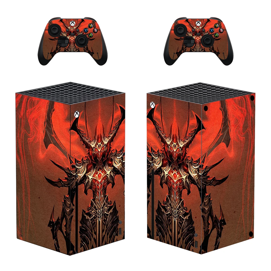 Diablo Iv Per Xbox Series X Skin Sticker Per Xbox Series X Pelli In Pvc Per Xbox Series X Vinyl Sticker Pelli Protettive 1