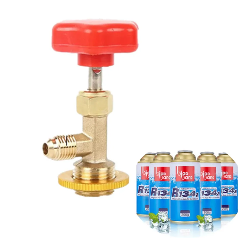 Valvola Aperta R134A Refrigerante Bottle Opener Strumenti Di Aria Condizionata Freon Refrigerante Può Opener Ct338 339 R12 R600A R22 R134A