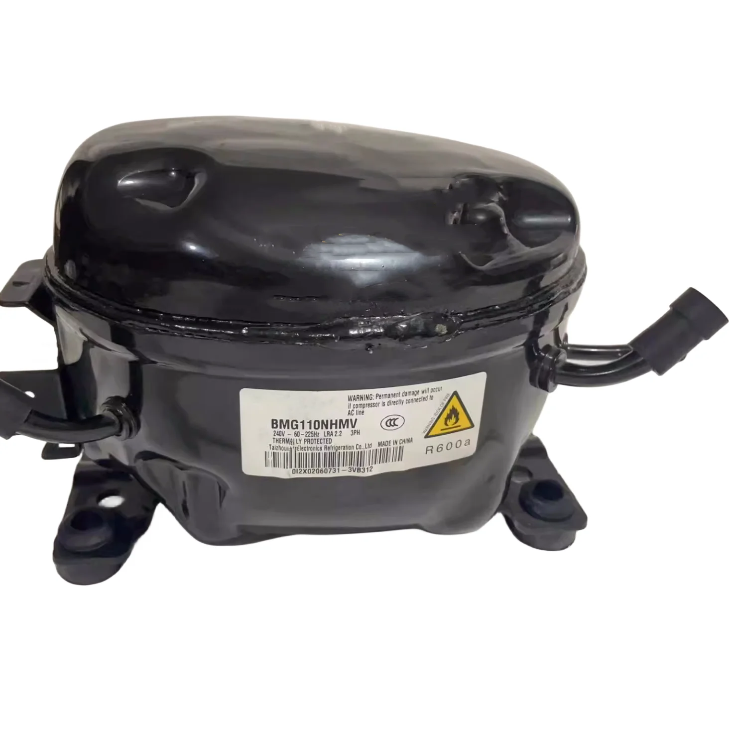 Compressore Frigorifero Originale R600A Per Compressore Frigorifero A Frequenza Variabile Di Ricambio Lg Bmg110Nhmv