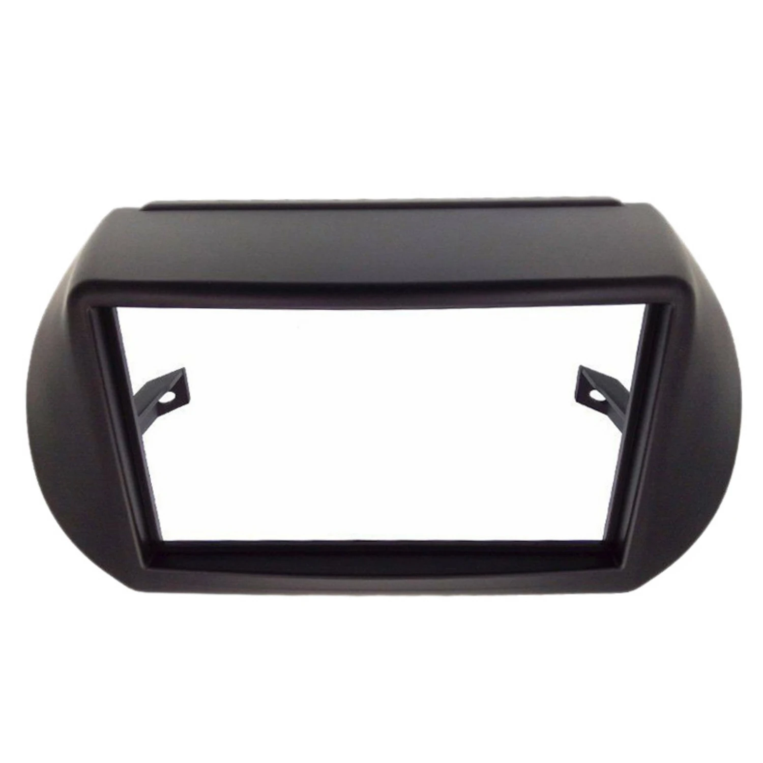 For Fiat Fiorino Citroen Nemo Peugeot Bipper 2Din Audio Panel Dvd Navigation Panel Frame Car Fascias Stereo Radio Panel