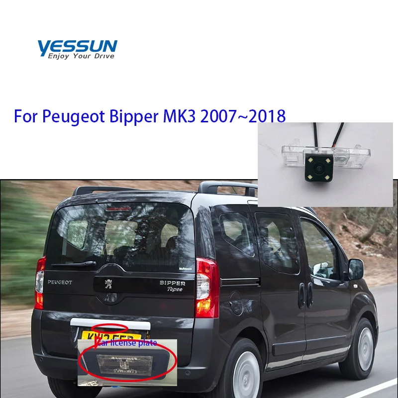 Accessori Per Auto Auto Telecamera Targa Telecamera Retromarcia Per Auto Telecamera Di Retromarcia Per Peugeot Bipper Mk3 2007 ~ 2018