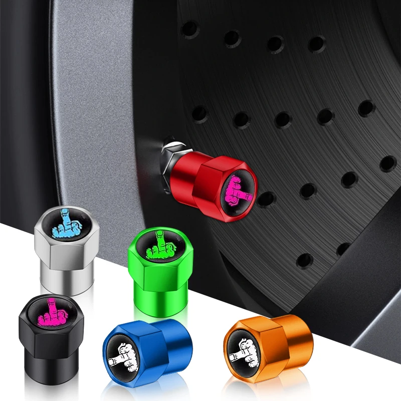 4 Pz/Set Car Styling Metal Wheel Tire Valve Caps Stem Case Per Jaguar Xf Xj F-Type F-Type F-Pace E-Pace X-Type S-Type Xkr Xjs