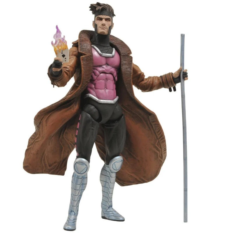 Diamond Select Toys Select Gambit Action Figures Collezione Di Regali Per Il Ragazzo