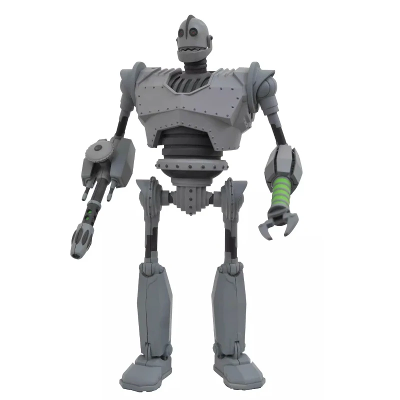 In Stock Diamond Select Toys The Iron Giant Battle Mode Version Seleziona Action Figures Collezione Di Regali Per Il Ragazzo