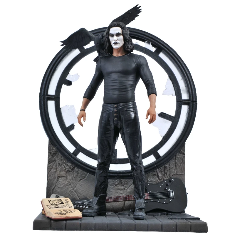 Diamond Select Toys Dst Original The Crow Movie Gallery Pvc Figure Statua Da Collezione Da 9 Pollici Dalla Spedizione Gratuita