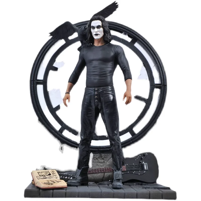Diamond Select Toys The Crow Movie Gallery Figure In Pvc Collezione Di Regali Per Il Ragazzo