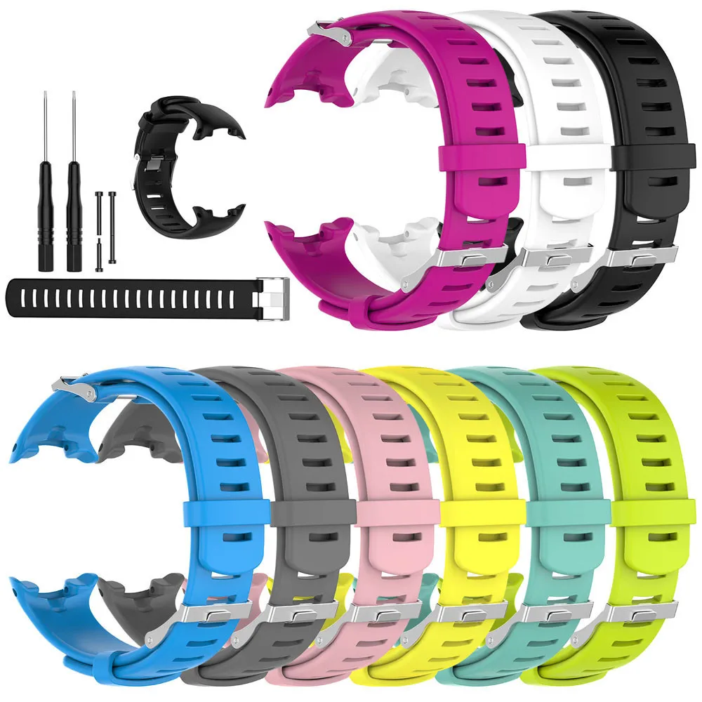 Cinturino Cinturino In Silicone Per Suunto D4 D4I Smart Watch Band Per Suunto Novo