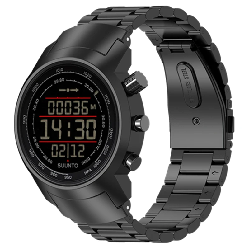 Wtitech Cinturino Di Ricambio Cinturino In Metallo Cinturino Per Suunto Elementum Terra/Aqua Smartwatch