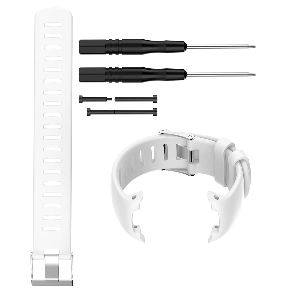 Smart Watch Cinturino Di Ricambio In Silicone Per Suunto D4 D4I Novo Dive Computer Wristband Watch Strap Bracciale Cinturini Da Polso