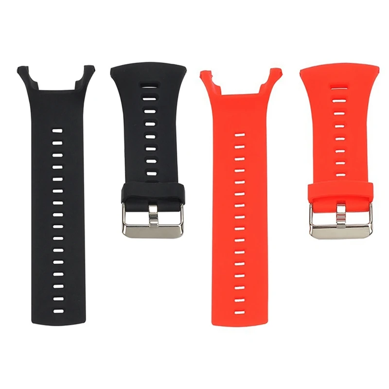 Cinturino Sportivo In Silicone Di Ricambio Smart Strap Per Suunto Ambit Series 1/2/3 Per Suunto Ambit1 Ambit 2 Ambit3
