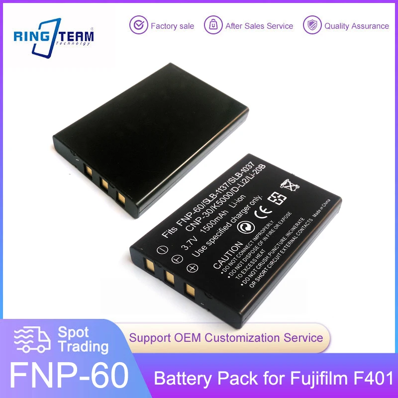 Np-60 Fnp-60 Fnp60 Sostituisce Per Nijia Praktica Camera Camcorder Battery Pack Xd-6 W0006 Dr-30 Wd30 Xd-6