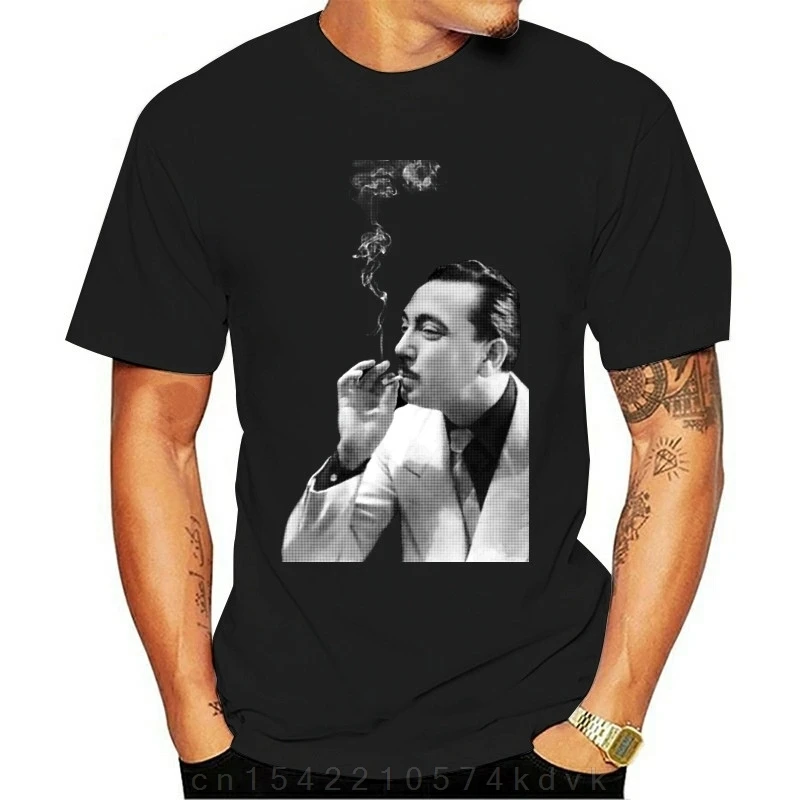 Django Reinhardt Smoking Gypsy Jazz Swing Manouche T-Shirt