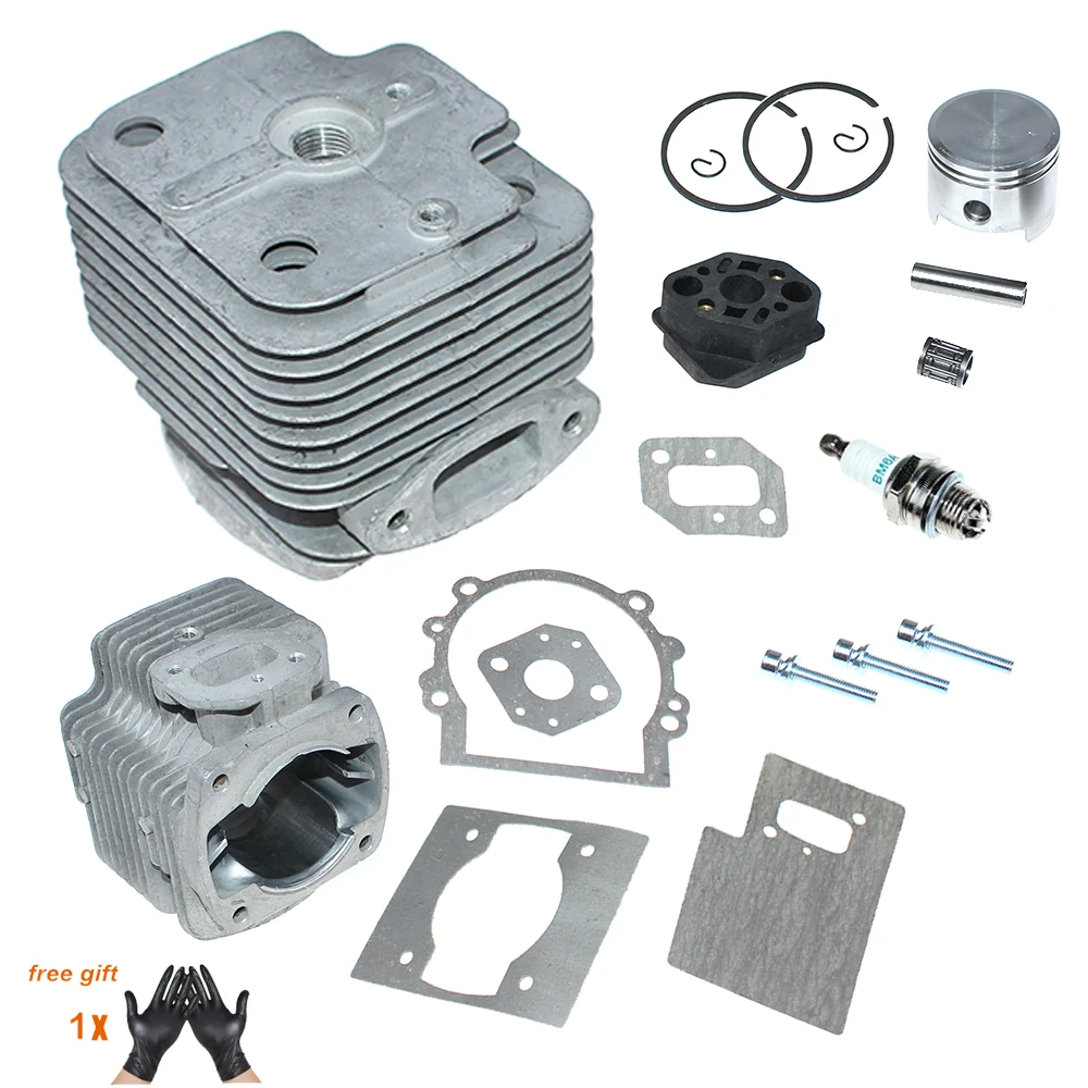 Kit Pistone Cilindro Per Soffiatore Zaino Echo Pb-770 Pb-770T Pb-770H Sostituisce Echo Pn:A130001050 V100000290 P021002984