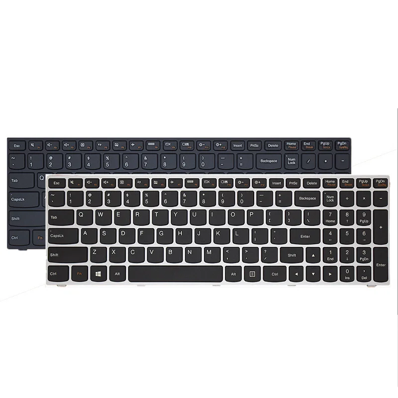 Nuova Tastiera Sostitutiva Per Laptop Originale Compatibile Per Lenovo V2000 V4000 G50 Z50 Z51 B50 B50-30 B50-45 B50-70 B50-80 Y500C
