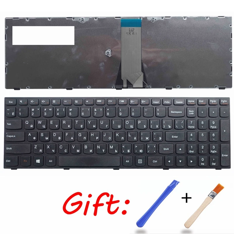 Tastiera Usa/Russa Per Lenovo B50-30 B50-40 45 B50-70 Z50-70 Z50-75 T6G1 G50-70 G50-45 G50-30 B70-70 B70-80 Z70-70 Z70-80 G50