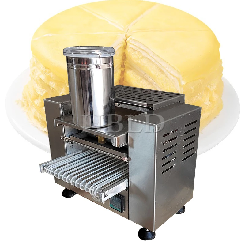 Mini Cake Machine Mango Durian Matcha Cake Skin Forming Machine Macchina Per Fare Torte Di Compleanno A Mille Strati