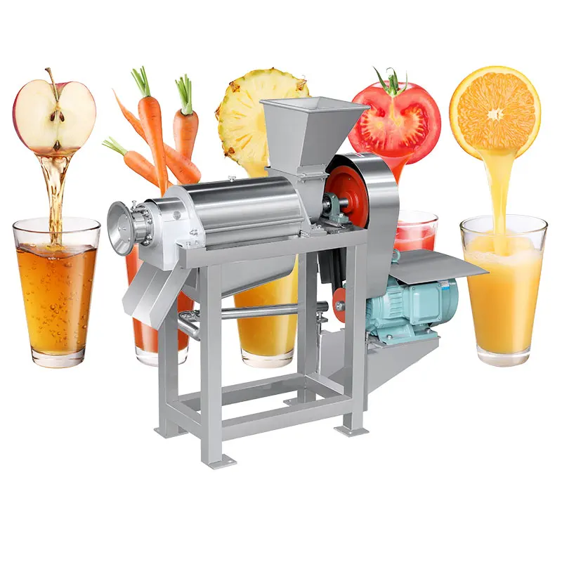 2023 Carota Barbabietola Ananas Pomodoro Mango Spremitura A Freddo Estratto Polpa Pulper Latte Di Cocco Estrattore Di Succo Di Frutta Macchina