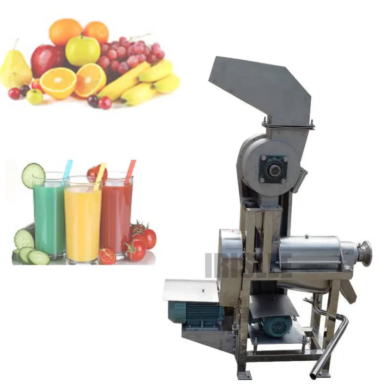 Industriale In Acciaio Inox Mango Pulper/Vite Succhi Di Frutta Estrattore Macchina