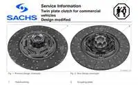 18986009 Kit Frizione Balata Per Fli Tipo Fh/Hata/Per The-Fft/H16 Fft/Fata