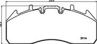 Per 10091Bs Su Pastiglia Freno Premium 430 // Fata/Dxi 04
