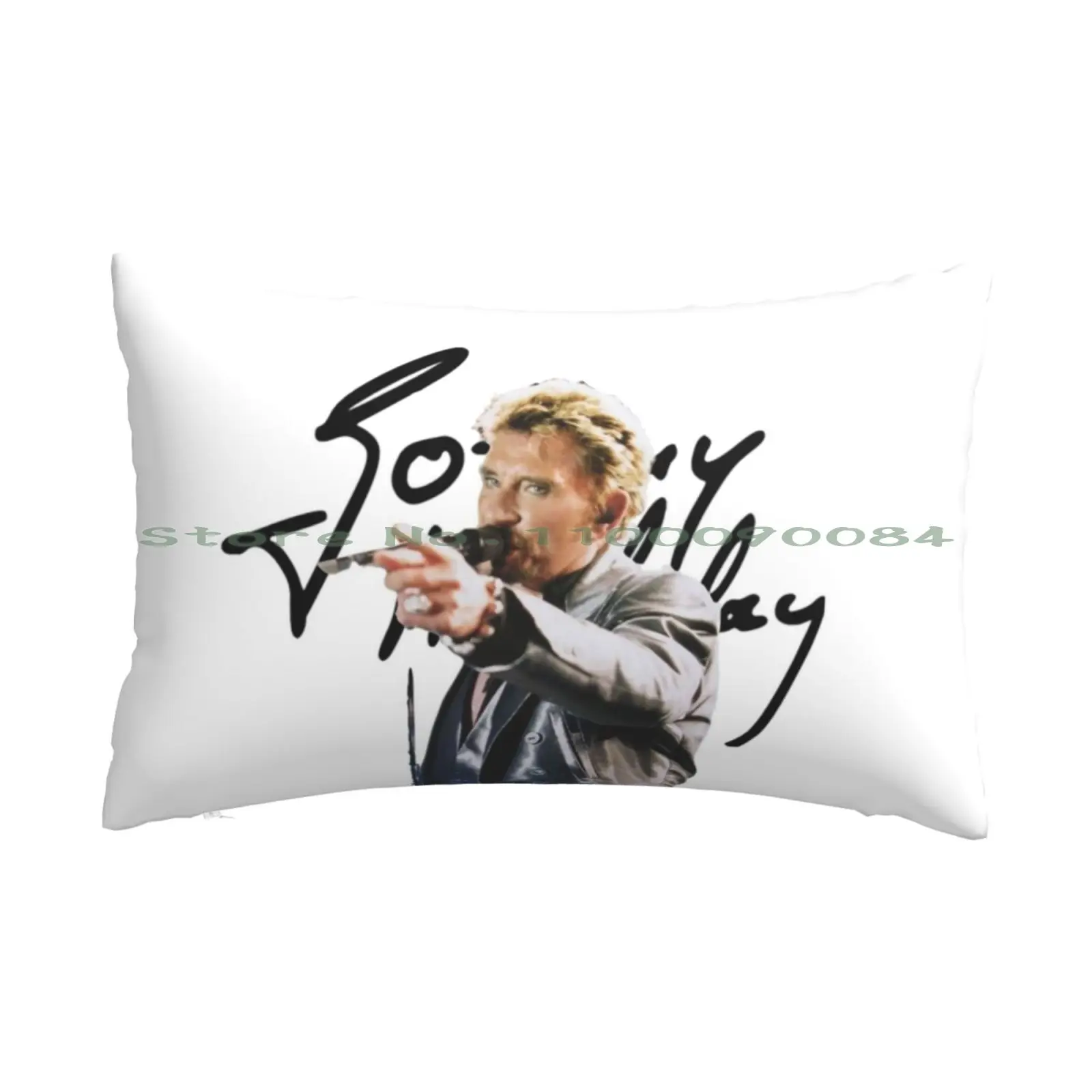 Federa Per Cuscino Johnny Hallyday 20X30 50*75 Divano Camera Da Letto Abiami 2 Gioco Stealth Yamiko Shadow Assassin Lince Works Gaming Single