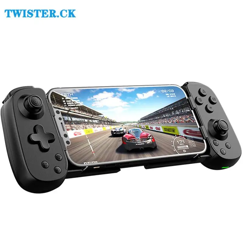Per Switch Wireless Six Axis Somatosensory Stretch Handle Bluetooth 5.0 Telefono Android Ios Direct Connect Controller Gamepad