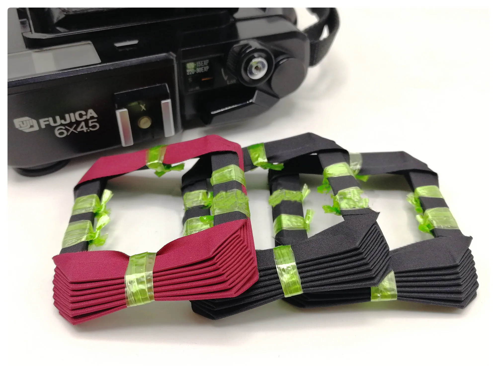 Nuovo Rimontaggio A Soffietto Per Fujica Gs645 Medio Formato Macchina Fotografica A Telemetro 6X4.5