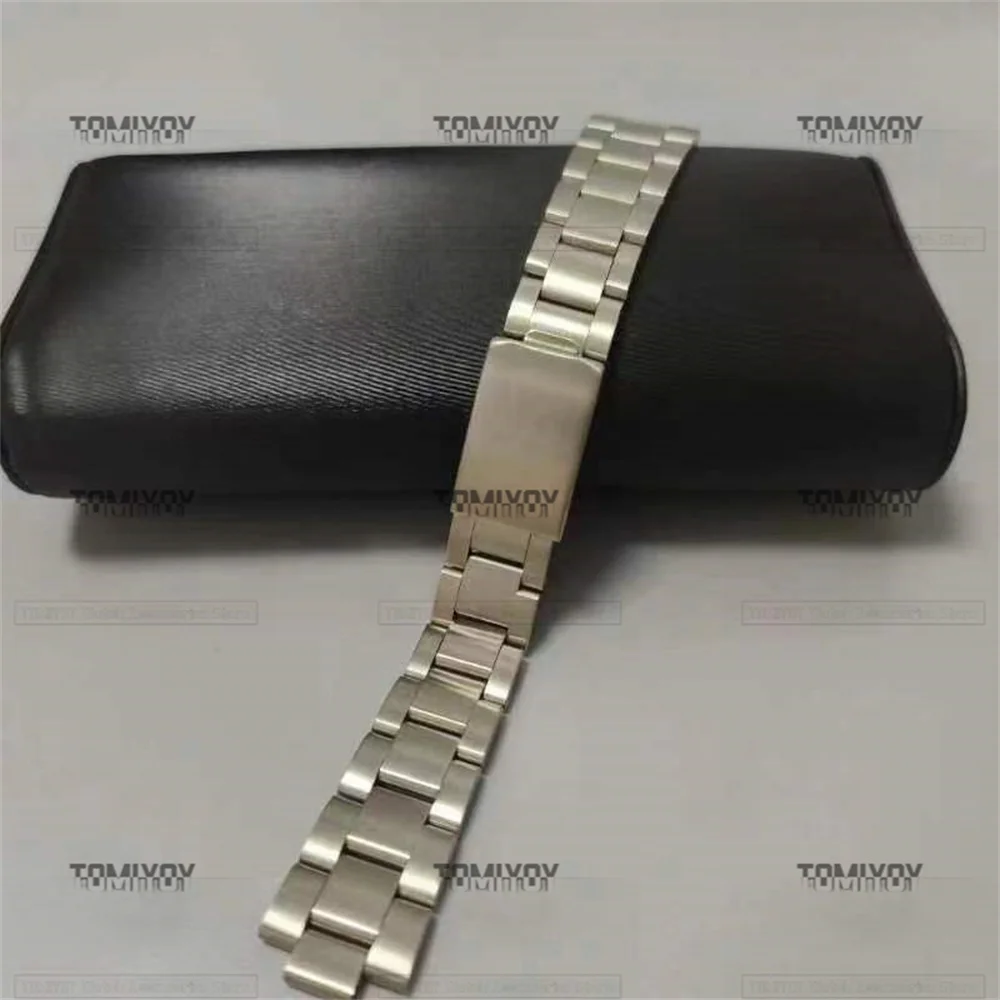 Estremità Curva 18Mm 19Mm 20Mm 316L Spazzola In Acciaio Inossidabile Oyster Dive Watch Cinturino Cinturino Adatto Per Orologio Rolex Sekio