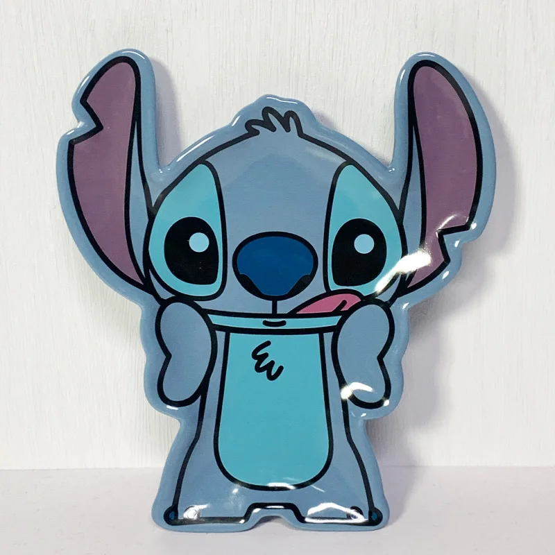 Kawaii Disney Lilo And Stitch Action Figure Toys Anime Stitch Cartoon Model Stitch Ceramics Plate Regalo Di Compleanno Per Bambini Ragazze