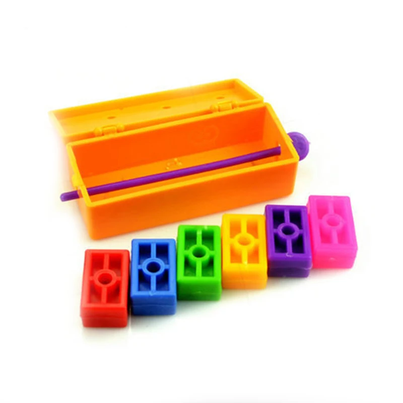 Miraculous Brick Rainbow Magic Tricks Profetion Magic Props Comedy Gimmick Muslimb