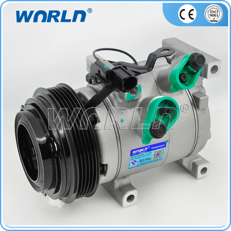Auto Ac Compressore Per Hyundai I10/Kia F500Qadaa03 F500-Qadaa-03 F500-Qadaa-03 97701B9000 97701-B9000 G3La Em096648
