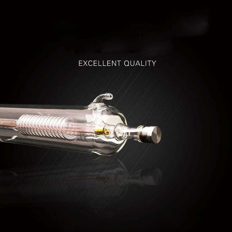In Evidenza Laser 40W Co2 Laser Tube Scatola Di Legno Confezione Dia. Tagliatrice Dell'Incisione Laser Di Co2 Di 50Mm