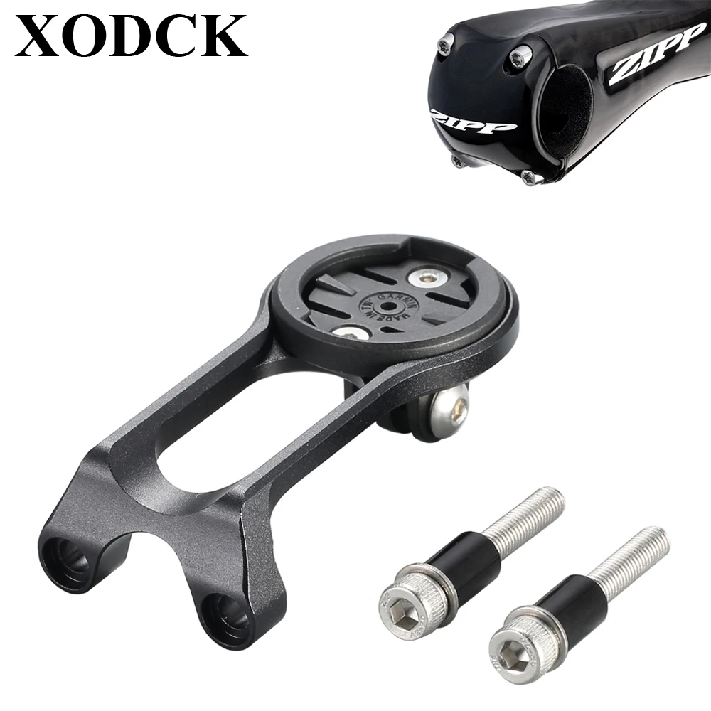 Garmin Edge Wahoo Elemnt Bryton Stages Out Front Bike Mount Holder Gopro Headlight Combo Mount Per Zipp Deda Shimano Pro Stem