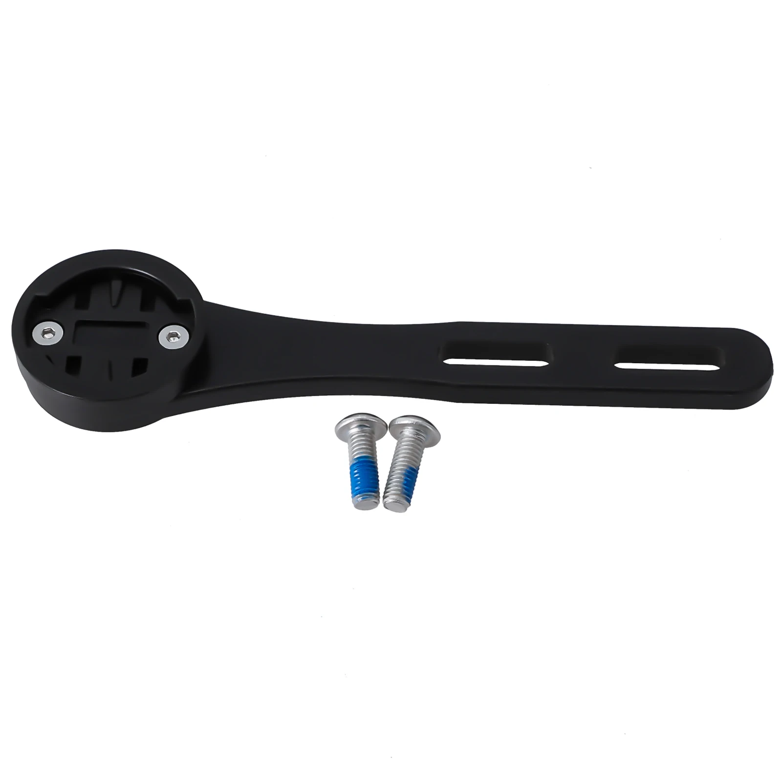 Supporto Per Computer Da 130Mm Supporto Per Computer Supporto Per Computer In Plastica Nera Supporto Per Computer Per Manubrio Integrato Per-Garmin Ed