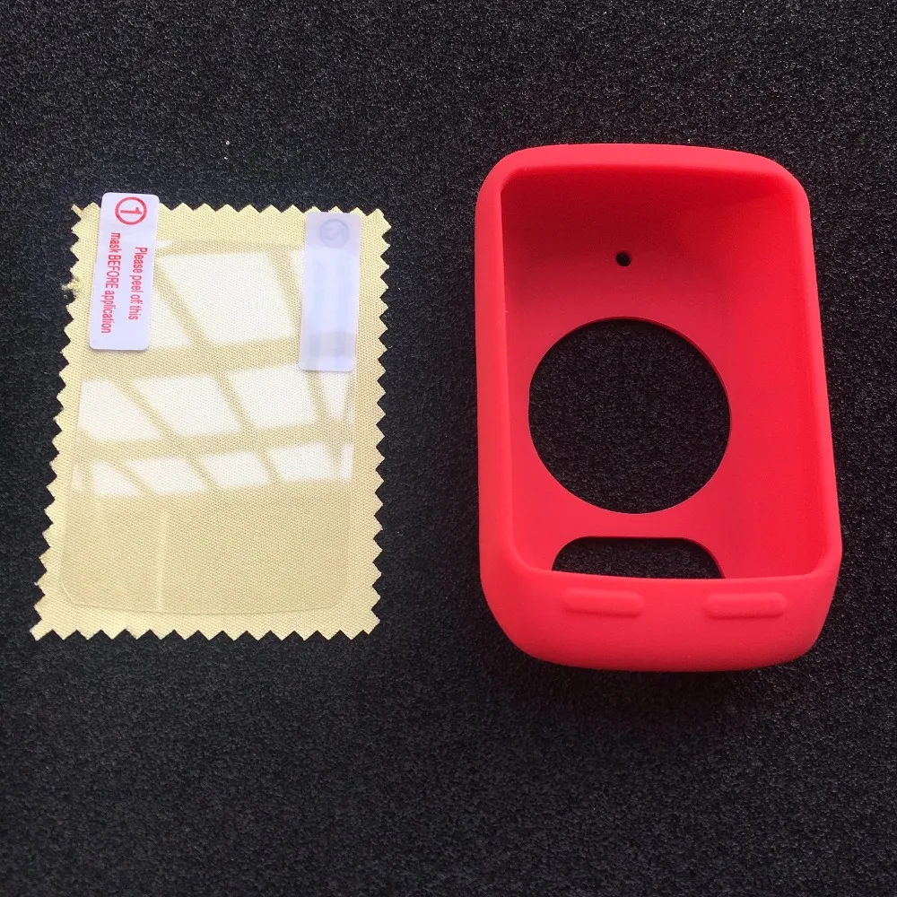 (Garmin Edge 510) Custodia Protettiva Per Pellicola Protettiva In Gomma Siliconica Per Computer Da Ciclismo All'Aperto Per Garmin 510