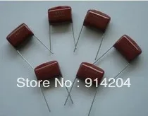 20Pcs Cbb Metallizzato Film Capacitor 1.5Uf 155J 630V