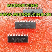 Microflying 30 Pz Cd4017 Cd4017Be 4017 Decade Contatore Divisore Ic