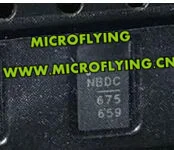 Microflying 10 Pz/Lotto Nb675Gl-Z Nb675Gl Nb675 Nb-675 675 Qfn21