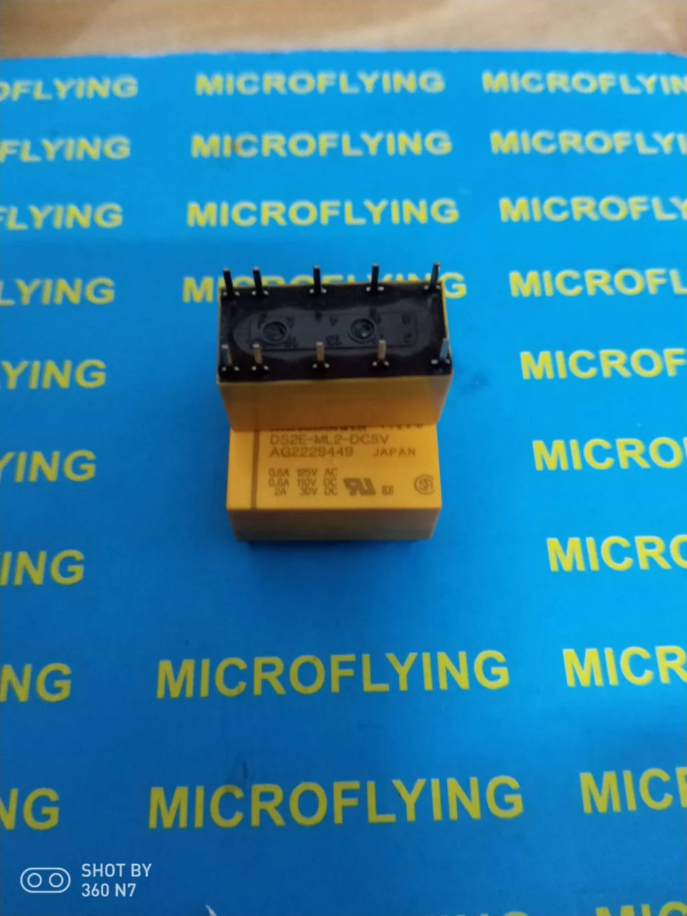 5 Pz Ds2E-Ml2-Dc5V Ds2E Ml2-Dc5V Ds2E-Ml2 Dc5V Ds2E-Dc5V 5Vdc Dip10