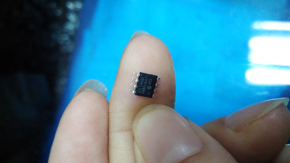 5Pcs 93Lc46B-I/Sn 93Lc46B-Isn 93Lc46Bi/Sn Sop8
