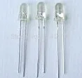 100 Pz 940 Infrarossi Ir Led 5Mm 940Nm