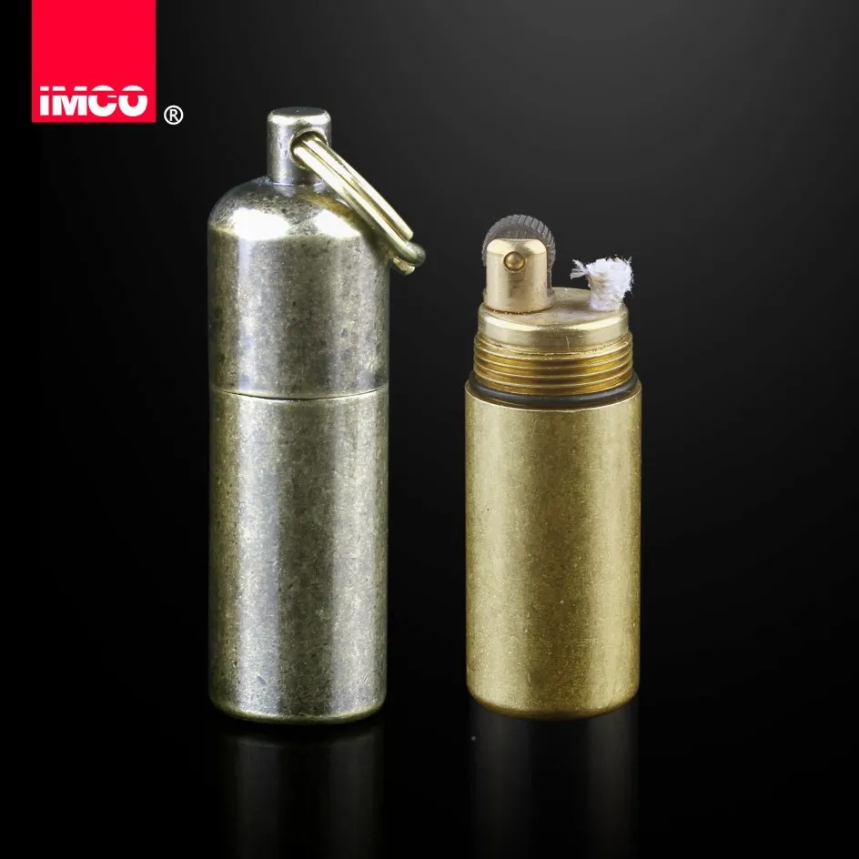 Originale Imco Accendino Vintage Benzina Kerosene Accendino Genuine Ottone Sigaretta Sigaro Accendino Fuoco Briquet Benzina Accendini