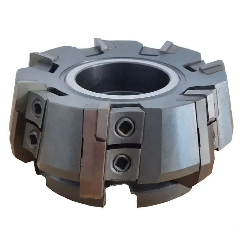 Custom Milling Cutter, Heavy Cutting, Briquetting Face Mill Cutter