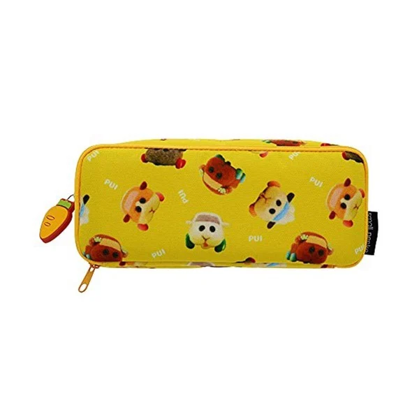 New Kawaii Cute Anime Pui Pui Molcar Mouse Donna Canvas Make Up Cosmetics Cases Pencil Bags For Children