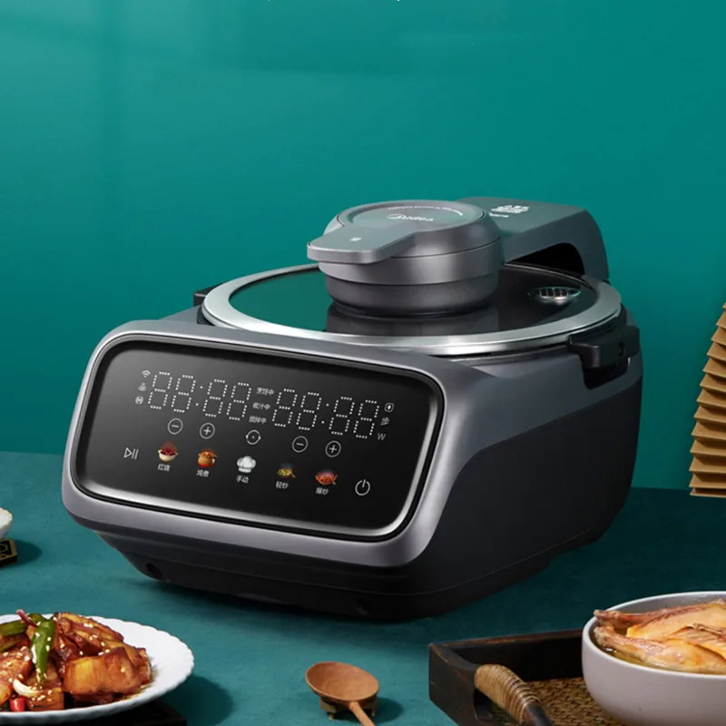 Midea Robot Da Cucina Macchina Da Cucina Automatica Mister Cuisine Connect Smart Cooking Machine Robot Automatic Stir Fry Cooker